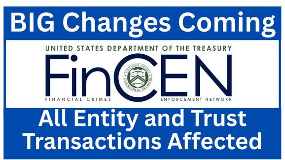 Changes to FinCEN 2026